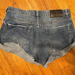 One Teaspoon jean shorts